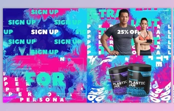 <span class='badge badge-warning'>Fitness</span> Promo Opener (Videohive 28681806)