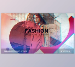 Fashion Broadcast Opener (Videohive 20430156)