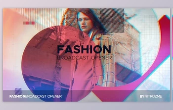 Fashion <span class='badge badge-warning'>Broadcast</span> Opener (Videohive 20430156)