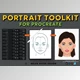 Portrait Toolkit For Procreate CreativeMarket-4484763