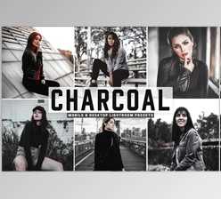 Charcoal Pro Lightroom Presets CreativeMarket-5423667