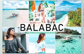 Balabac <span class='badge badge-warning'>Pro</span> Lightroom Presets CreativeMarket-5423449