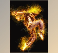 Amazing Flame Photoshop Action Vol 2 GraphicRiver-28223950
