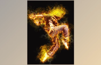 Amazing Flame Photoshop Action Vol <span class='badge badge-warning'>2</span> GraphicRiver-28223950