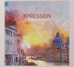 Watercolor Painting PS Action (GraphicRiver 28522608)