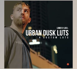 Urban Dusk LUT Pack (Lumix V-Log L LUTS)