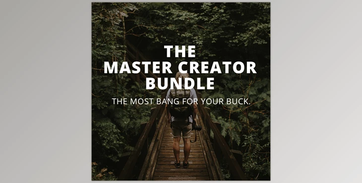 MASTER CREATOR BUNDLE - ART OF VISUALS