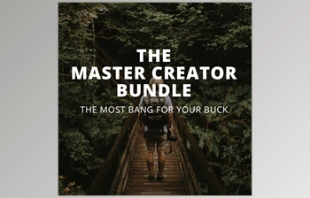 <span class='badge badge-warning'>MASTER</span> CREATOR BUNDLE - ART OF VISUALS