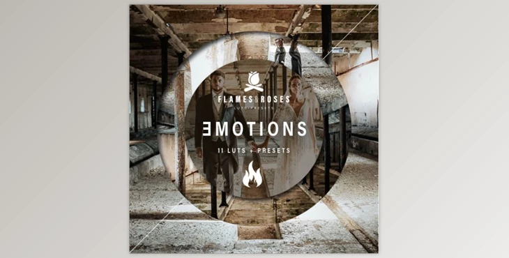 Emotions LUTs (Flames and Roses)