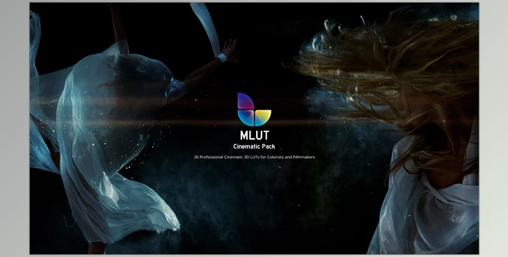 Download mLUT Cinematic Pack - 30 Original Cinematic LUTs