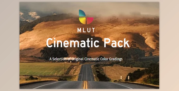 Download mLUT Cinematic Pack - 30 Original Cinematic LUTs