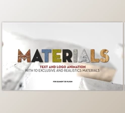 Materials (Videohive 5434655)
