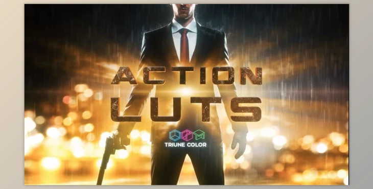 Action Film LUTS - Triune Digital