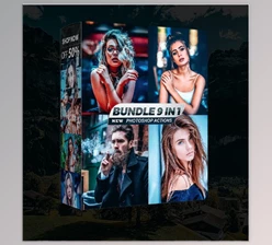 Collection Bundle Photoshop Actions GraphicRiver-28855095