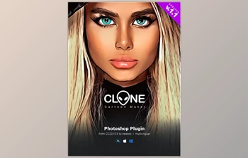 Cartoon Maker – Clone – Photoshop <span class='badge badge-warning'>Plugin</span> GraphicRiver-28654885