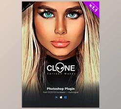 Cartoon Maker – Clone – Photoshop Plugin GraphicRiver-28654885