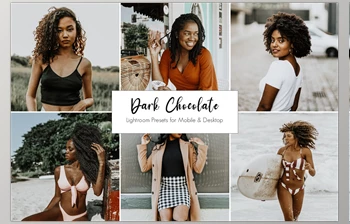 Dark Chocolate <span class='badge badge-warning'>lightroom</span> <span class='badge badge-warning'>presets</span> CreativeMarket-5416762