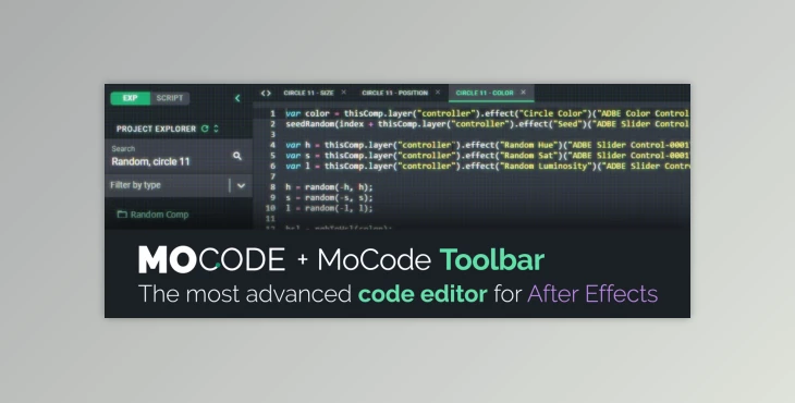 Aescripts MoCode v1.0.5 - Full 