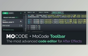 Download <span class='badge badge-warning'>Aescripts</span> MoCode v1.3.9 (Win, Mac) - Full 