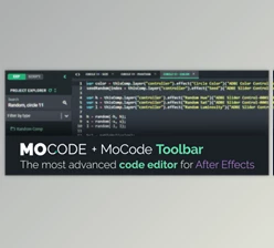 Download Aescripts MoCode v1.3.9 (Win, Mac) - Full 