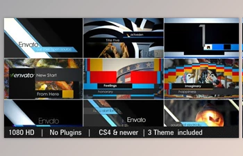 Slide Harmony <span class='badge badge-warning'>Pack</span> (3-in-1) (Videohive 4388329)