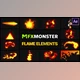 Flame Elements | After Effects (Videohive 28890319)