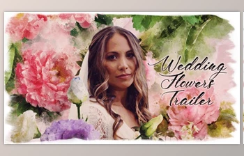 Wedding <span class='badge badge-warning'>Flowers</span> Trailer (Videohive 25644435)