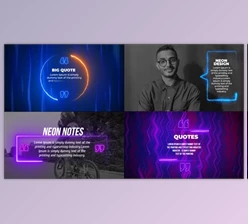 Neon Quotes (Videohive 28882286)