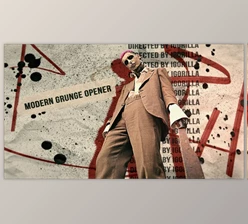 Modern Grunge Opener (Videohive 26265050)