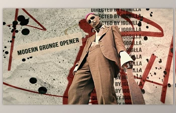 Modern <span class='badge badge-warning'>Grunge</span> Opener (<span class='badge badge-warning'>Videohive</span> 26265050)