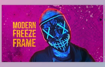 Modern Freeze <span class='badge badge-warning'>Frame</span> (Videohive 25577134)
