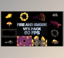 Fire And Smoke VFX Pack | After Effects (Videohive 28766237)