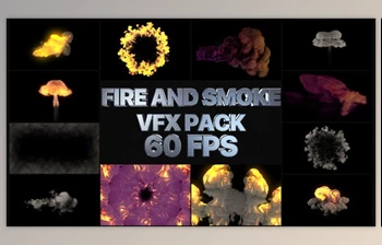 Fire And Smoke VFX <span class='badge badge-warning'>Pack</span> | After Effects (<span class='badge badge-warning'>Videohive</span> 28766237)