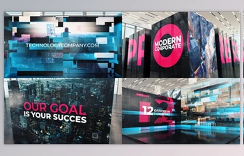 <span class='badge badge-warning'>Modern</span> Technology Corporate (Videohive 28399332)