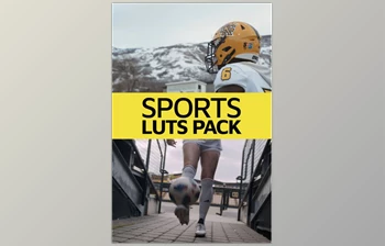 <span class='badge badge-warning'>Master</span> Filmmaker – Sports LUT Pack