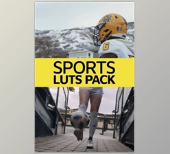 Master Filmmaker – Sports LUT Pack