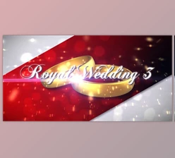 Royal Wedding 3 (Videohive 311368)