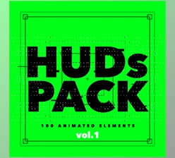 Download Eduardov – 100 Hud Elements Pack vol.1 (MP4)