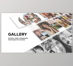 Gallery - Photo And Video Logo Reveal (Videohive 28314287)