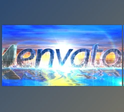 Sea Water Logo Intro (Videohive 4761545)