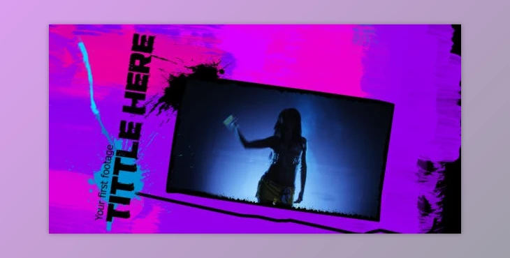 Paint style (Videohive 88772)