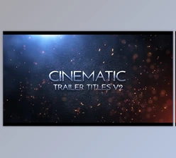 Cinematic Trailer Titles v2 (Videohive 14802045)