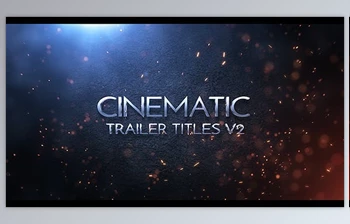 Cinematic Trailer Titles <span class='badge badge-warning'>v2</span> (Videohive 14802045)