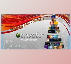 Sphere Tree Christmas (Videohive 140118)