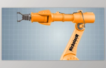 Industrial <span class='badge badge-warning'>Robot</span> (Videohive 757308)