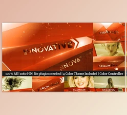 Abstract Title (Videohive 6378945)