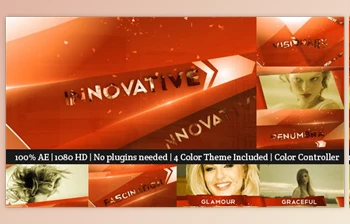 <span class='badge badge-warning'>Abstract</span> Title (Videohive 6378945)