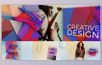 Abstract Colorful <span class='badge badge-warning'>Display</span> (Videohive 18151636)