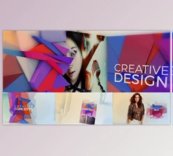 Abstract Colorful Display (Videohive 18151636)