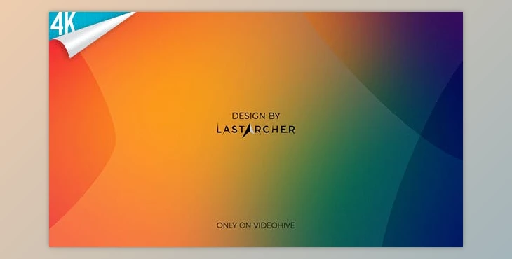 4k Colorful Scrolling Slideshow (Videohive 19412657)